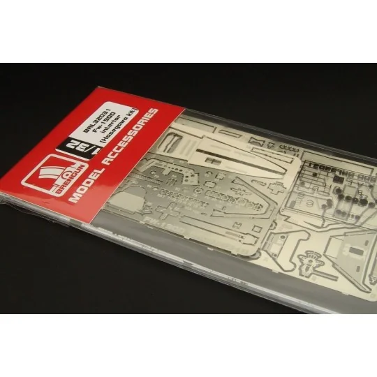 Fw-190D interior (Hasegawa kit), 1/32 - Brengun BRL32031