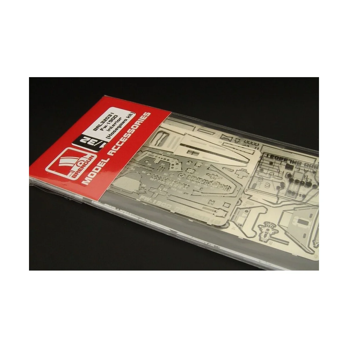 Fw-190D interior (Hasegawa kit) - Brengun BRL32031