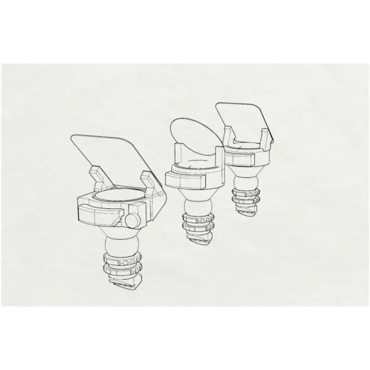 British reflector gunsight WWII - Brengun BRL32033