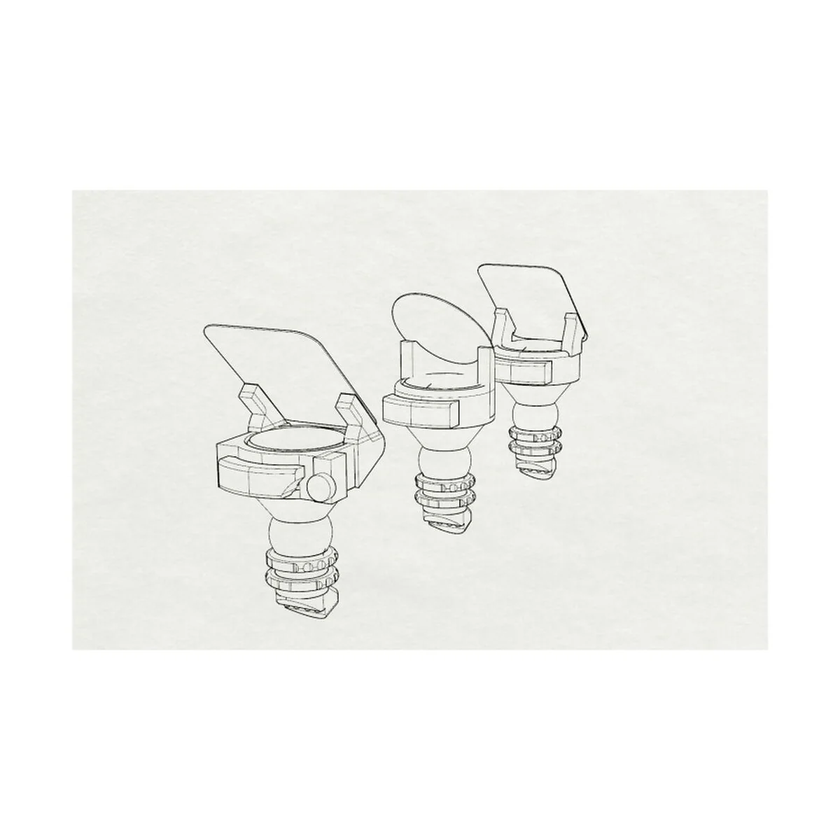 British reflector gunsight WWII - Brengun BRL32033