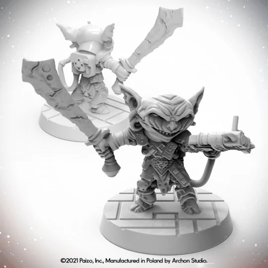 Masters of the Universe Miniatures: SPACE GOBLIN WAR BAND - Archon ...