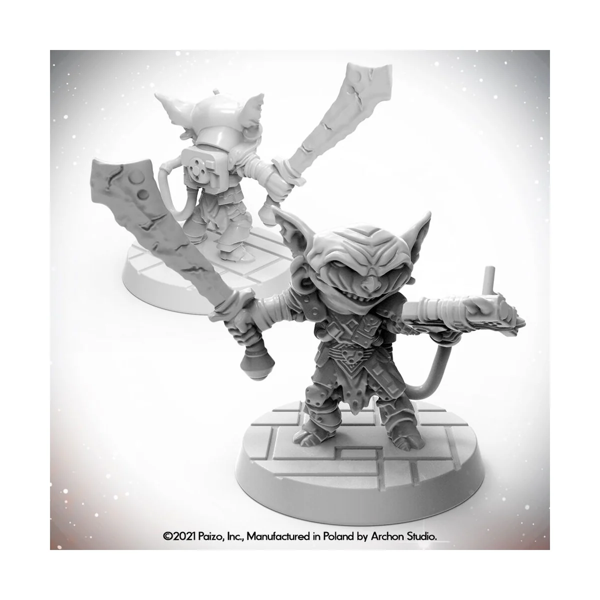 Masters of the Universe Miniatures: SPACE GOBLIN WAR BAND - Archon ...