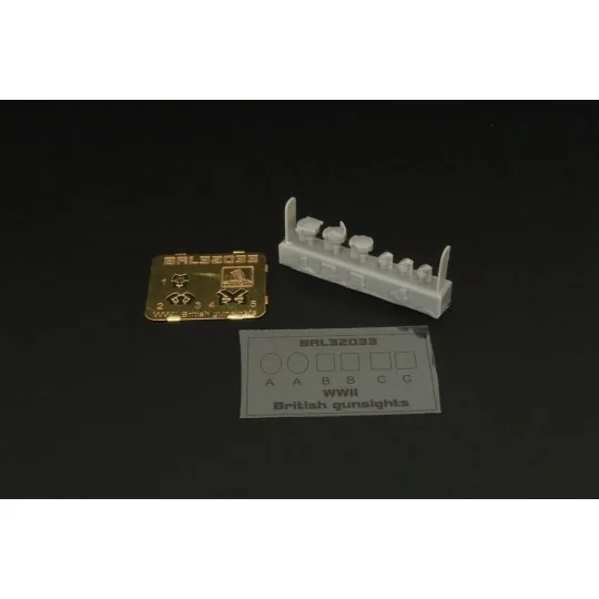 British reflector gunsight WWII, 1/32 - Brengun BRL32033