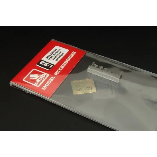 British reflector gunsight WWII, 1/32 - Brengun BRL32033