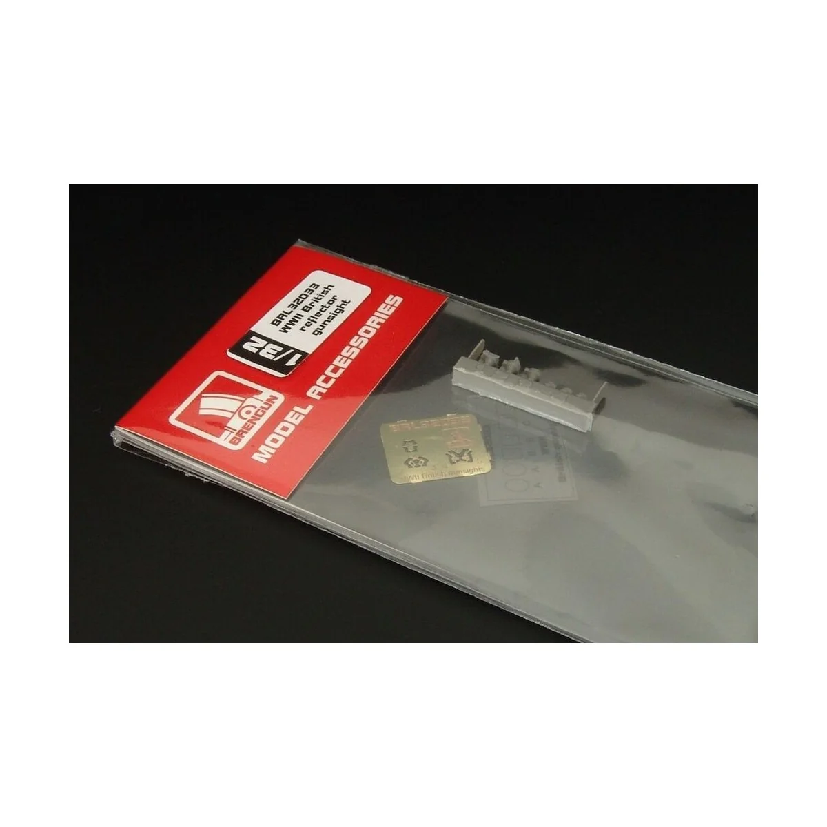 British reflector gunsight WWII, 1/32 - Brengun BRL32033