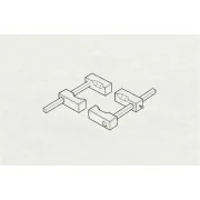 WWII U S Navy Wheel chocks - Brengun BRL32034