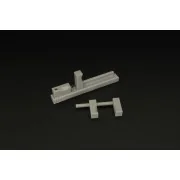 WWII U S Navy Wheel chocks, 1/32 - Brengun BRL32034