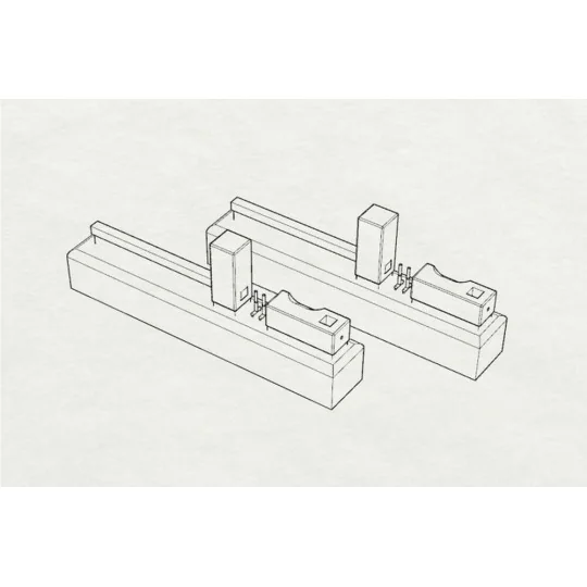 WWII U S Navy Wheel chocks - Brengun BRL32034