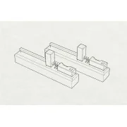 WWII U S Navy Wheel chocks - Brengun BRL32034