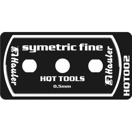 stainless razor saw symetric fine - Brengun HQT002