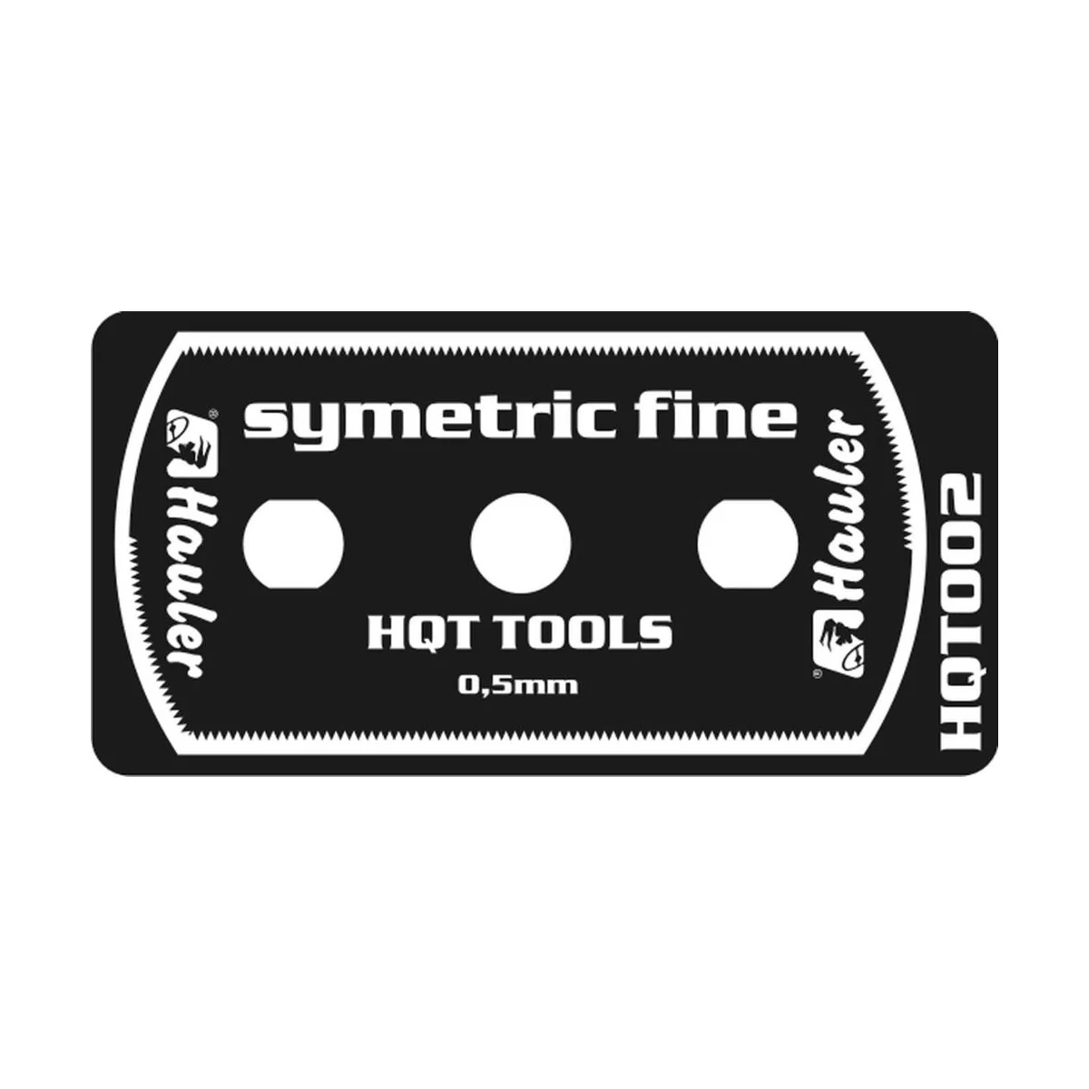 stainless razor saw symetric fine - Brengun HQT002