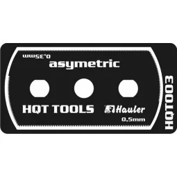 stainless razor saw asymetric - Brengun HQT003