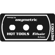 stainless razor saw asymetric - Brengun HQT003