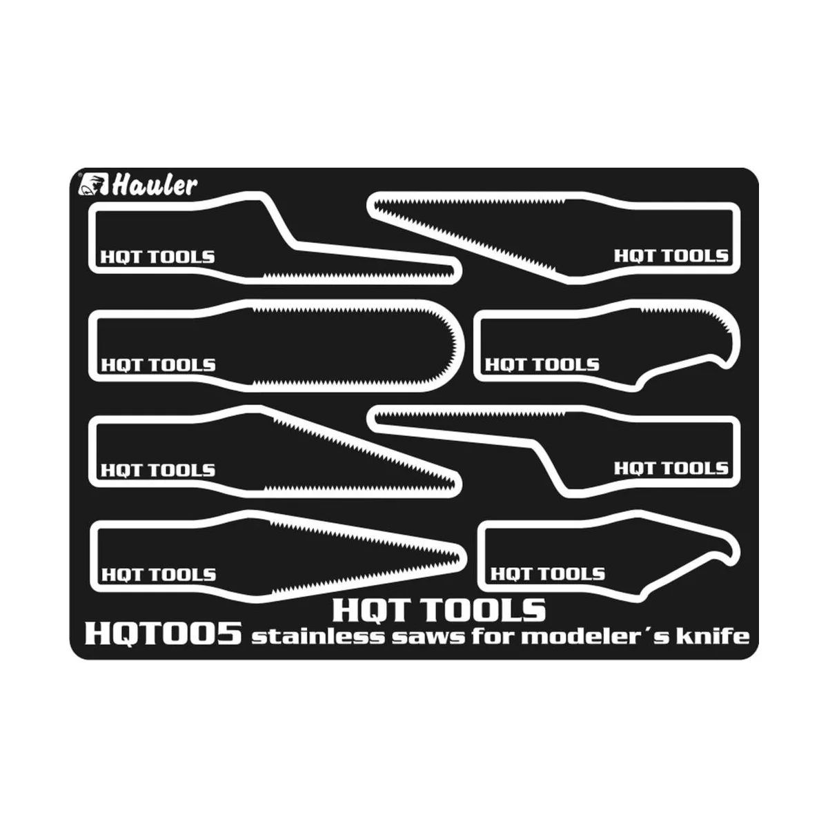 stainless saws for modelers knife - Brengun HQT005