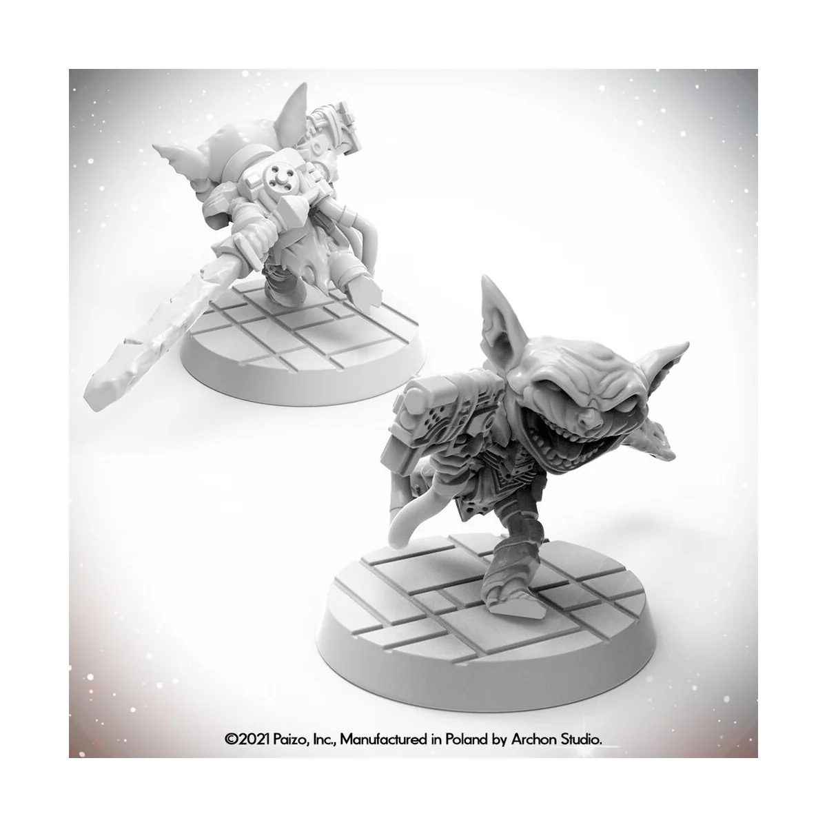 Masters of the Universe Miniatures: SPACE GOBLIN WAR BAND - Archon ...