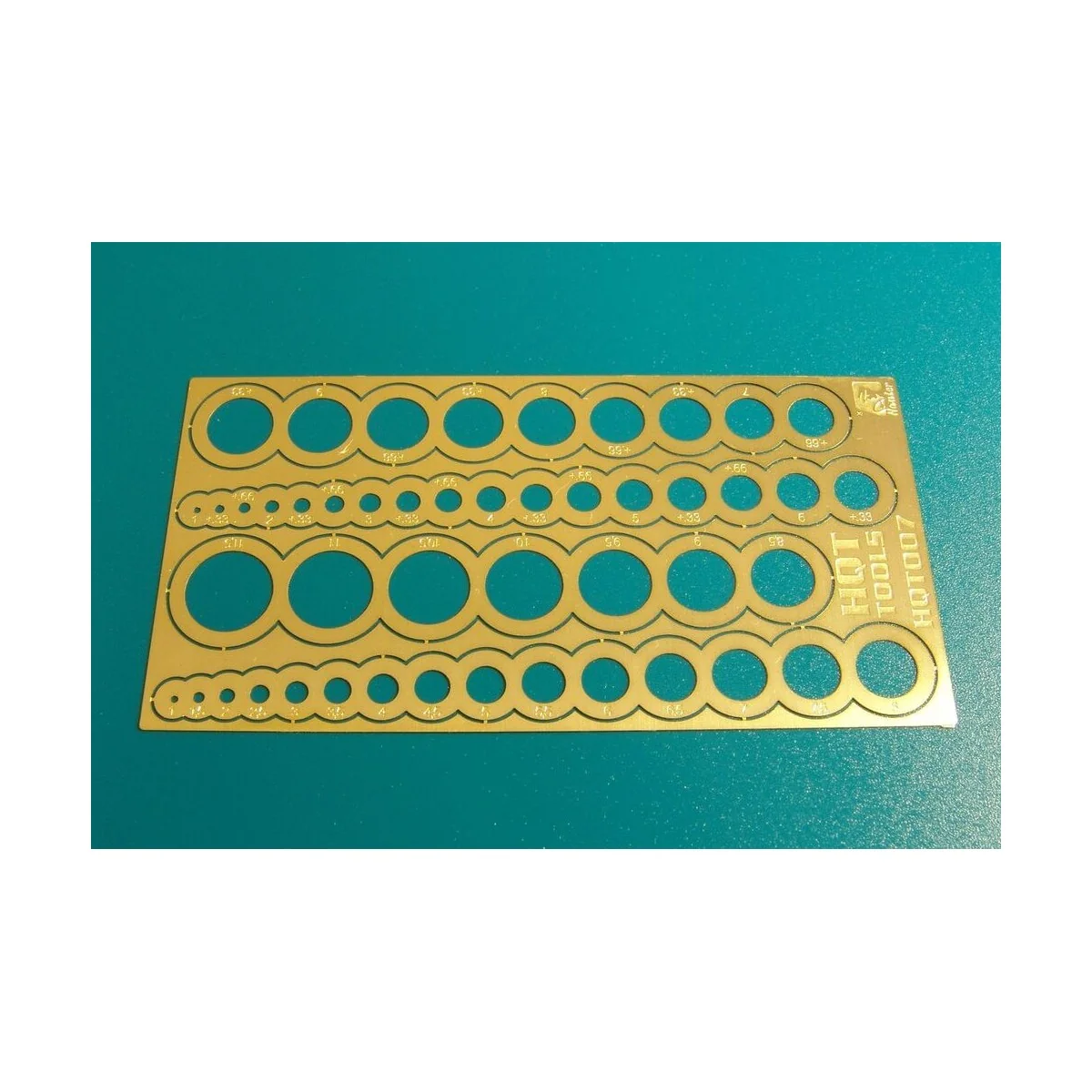 scribing templates circles - Brengun HQT007