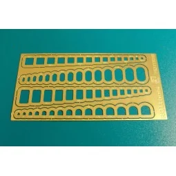 scribing templates rectangles,ovals, ETC - Brengun HQT008