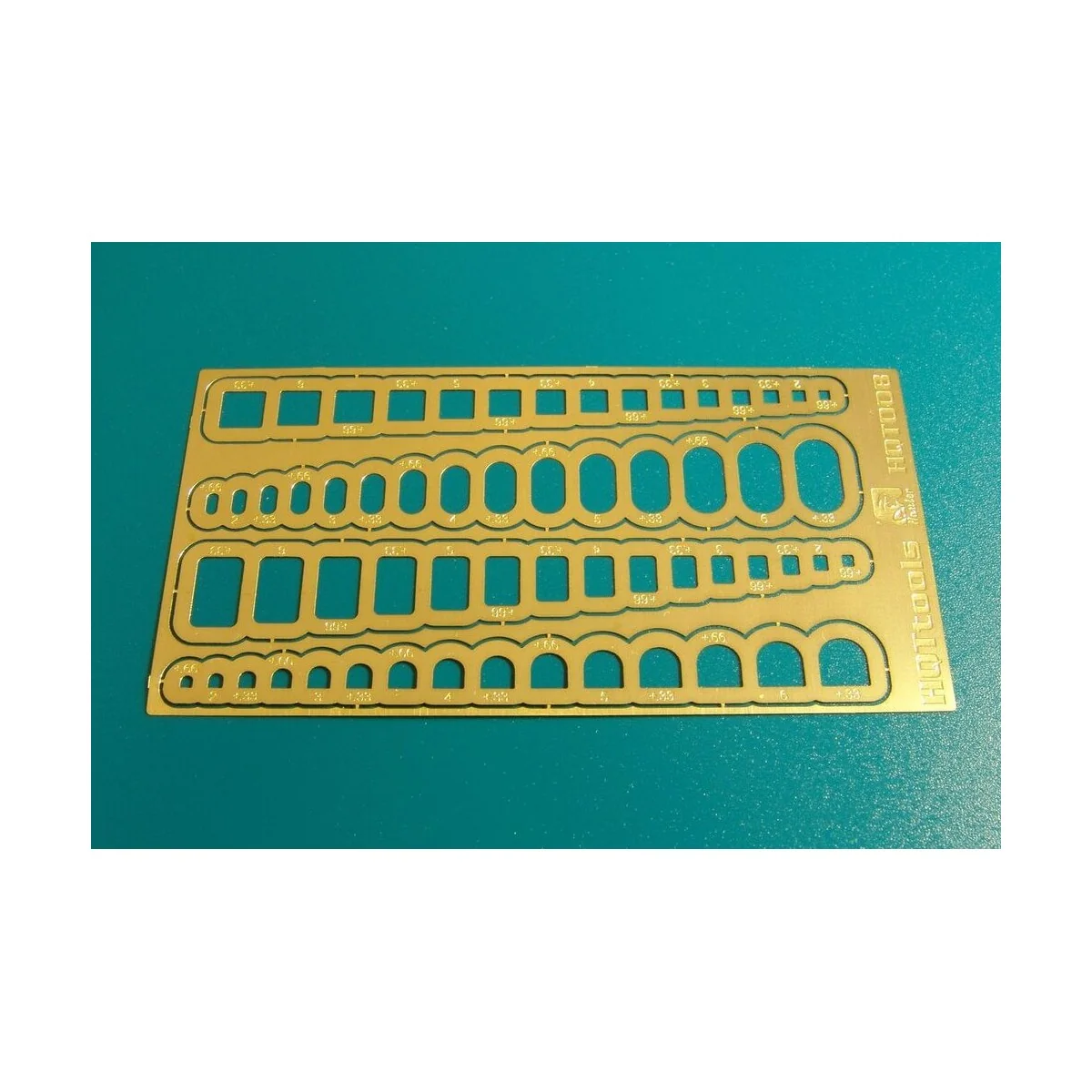 scribing templates rectangles,ovals, ETC - Brengun HQT008