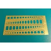 scribing templates rectangles, ovals, ETC - Brengun HQT008