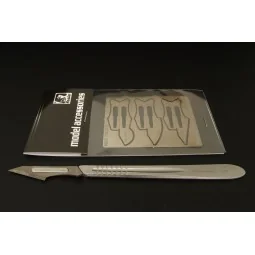 stainless saw for scalpel holder nr 4 (big) - Brengun HQT009