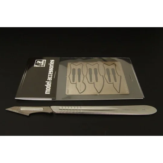 stainless saw for scalpel holder nr 4 (big) - Brengun HQT009