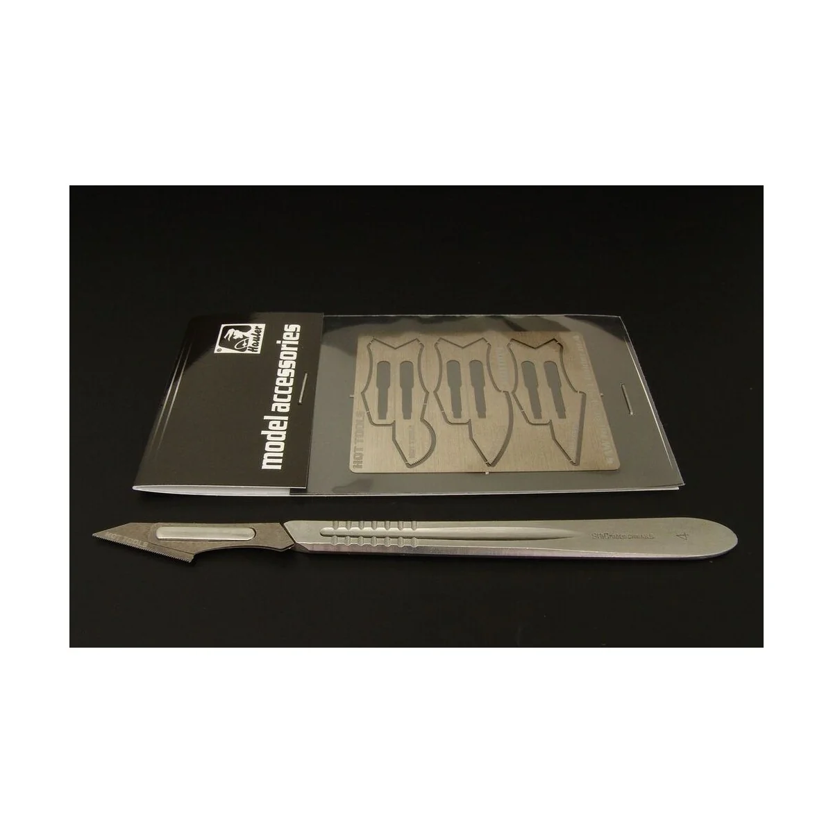 stainless saw for scalpel holder nr 4 (big) - Brengun HQT009