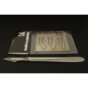 stainless saw for scalpel holder nr 4 (big) - Brengun HQT009