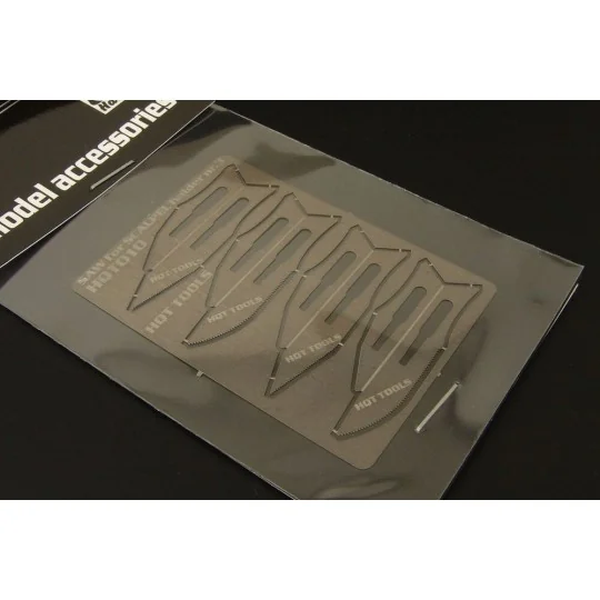 stainless saw for scalpel holder nr 3 (small) - Brengun HQT010