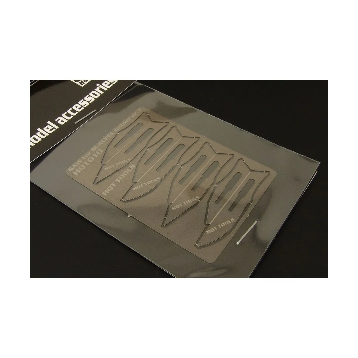 stainless saw for scalpel holder nr 3 (small) - Brengun HQT010