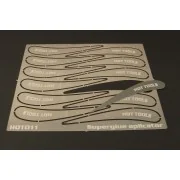 stainless super glue aplicator - Brengun HQT011