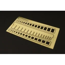 Scribing templates rectangles(sharp corners) - Brengun HQT012