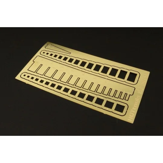 Scribing templates rectangles(sharp corners) - Brengun HQT012