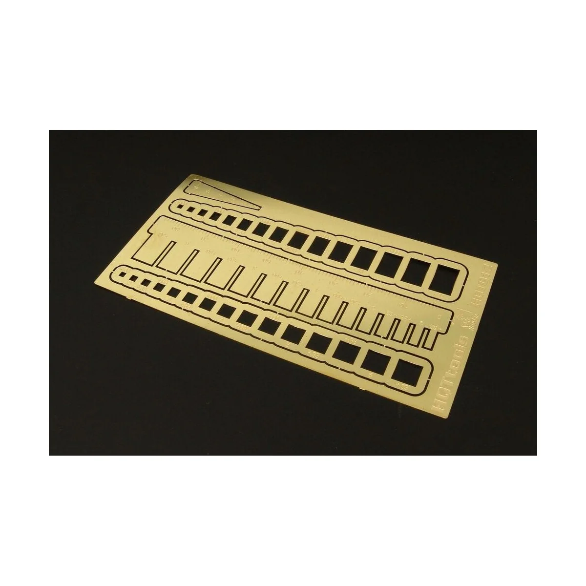 Scribing templates rectangles(sharp corners) - Brengun HQT012