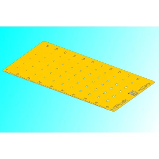 Templates for position lights - All scales - Brengun HQT013