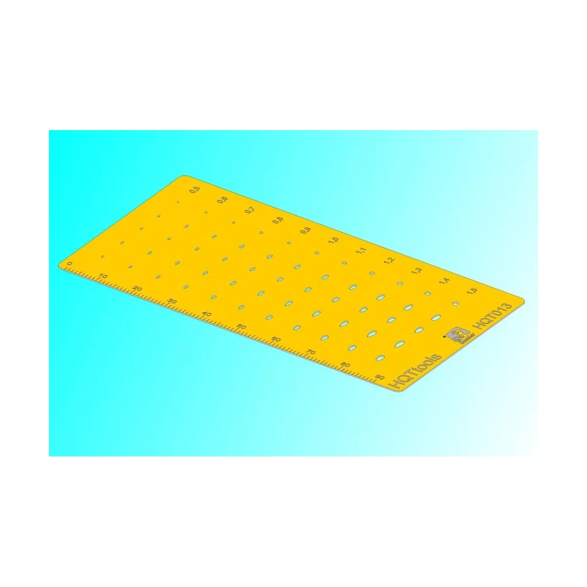 Templates for position lights - All scales - Brengun HQT013