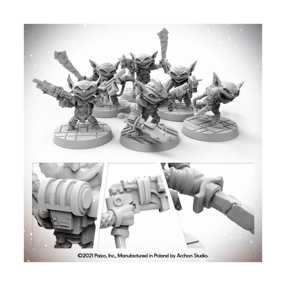 Masters of the Universe Miniatures: SPACE GOBLIN WAR BAND - Archon ...