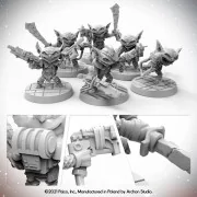 Masters of the Universe Miniatures: SPACE GOBLIN WAR BAND - Archon ...