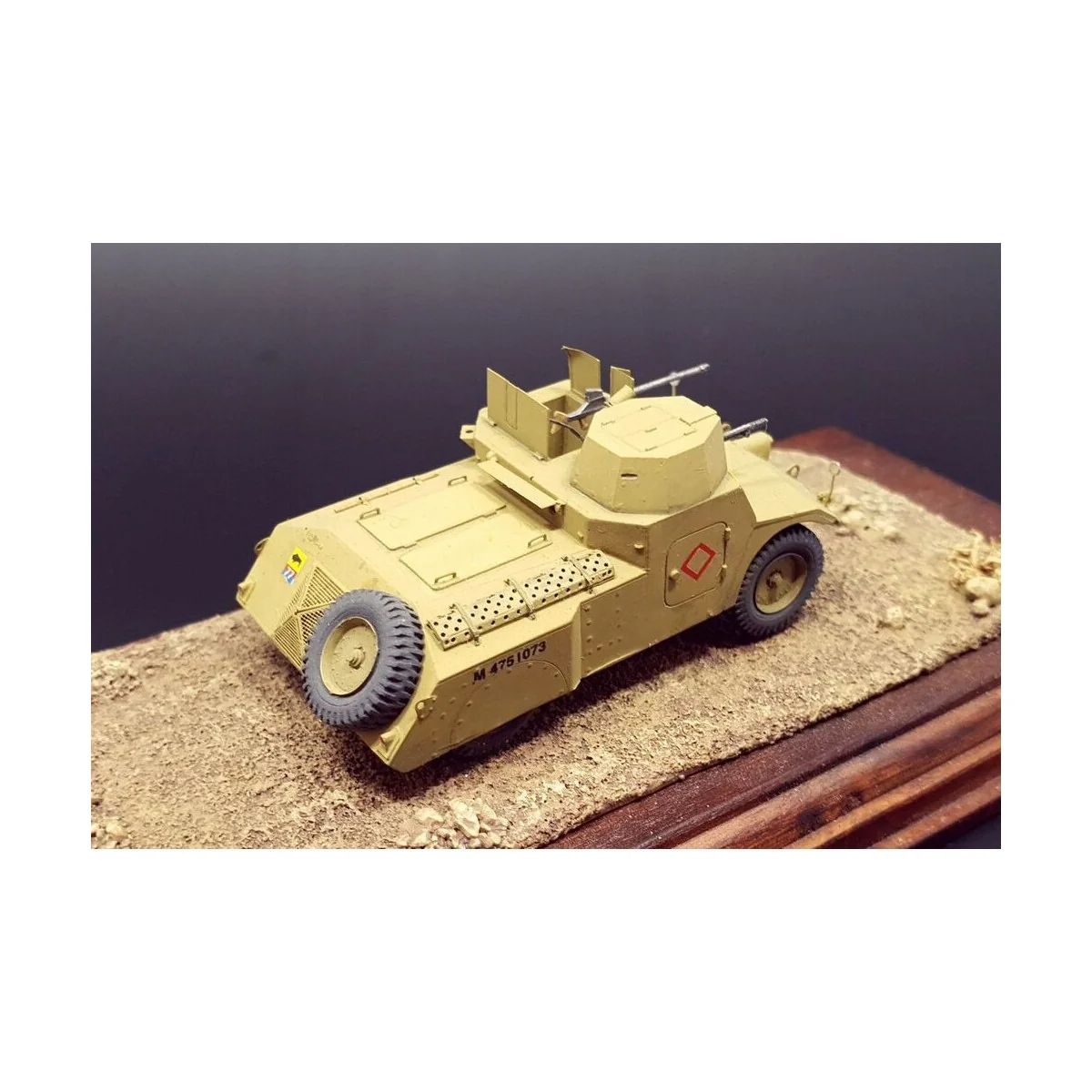 Morris Mk II, 1/72 - Hauler HLP72031