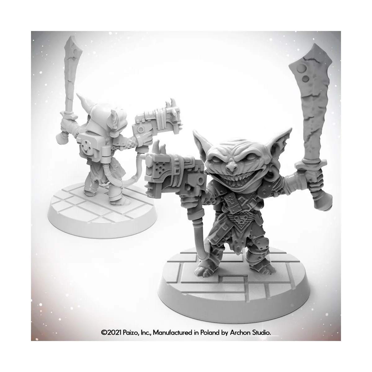 Masters of the Universe Miniatures: SPACE GOBLIN WAR BAND - Archon ...