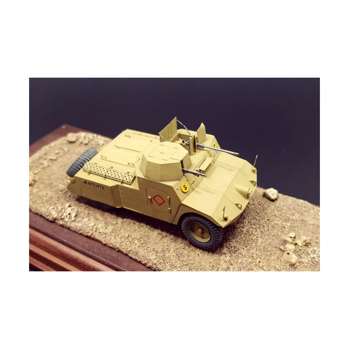 Morris Mk II, 1/72 - Hauler HLP72031