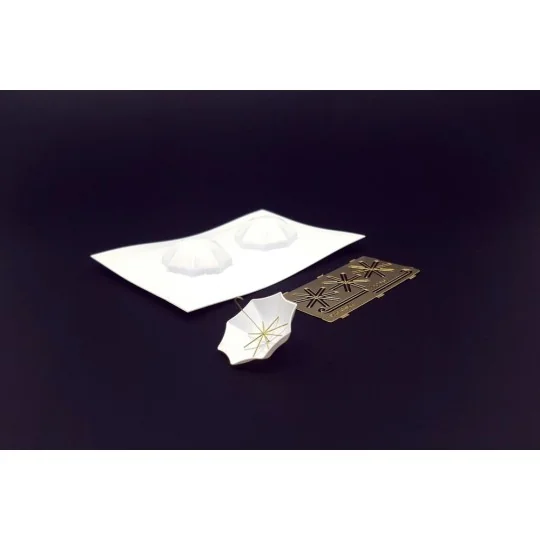 Umbrella (2pcs), 1/72 - Hauler HLH72085 Umbrella (2pcs), 1/72 - Hauler HLH72085