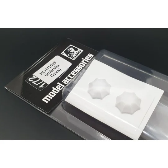 Umbrella (2pcs), 1/72 - Hauler HLH72085 Umbrella (2pcs), 1/72 - Hauler HLH72085