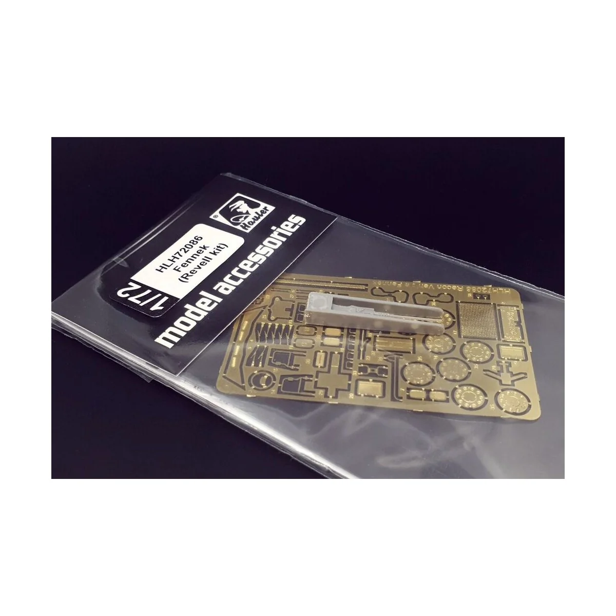 Fennek (Revell kit), 1/72 - Hauler HLH72086 Fennek (Revell kit), 1/72 - Hauler HLH72086