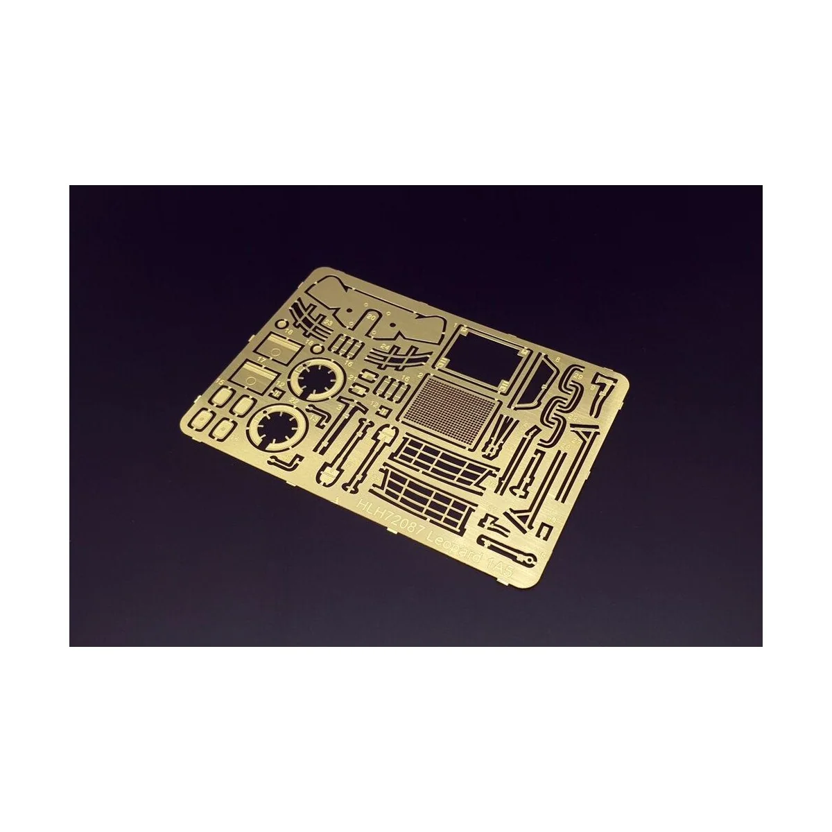 Leopard 1A5 (Revell kit) - Hauler HLH72087