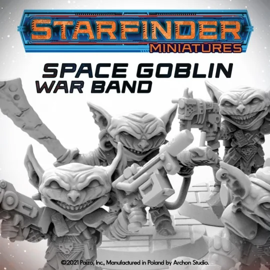 Masters of the Universe Miniatures: SPACE GOBLIN WAR BAND - Archon ...