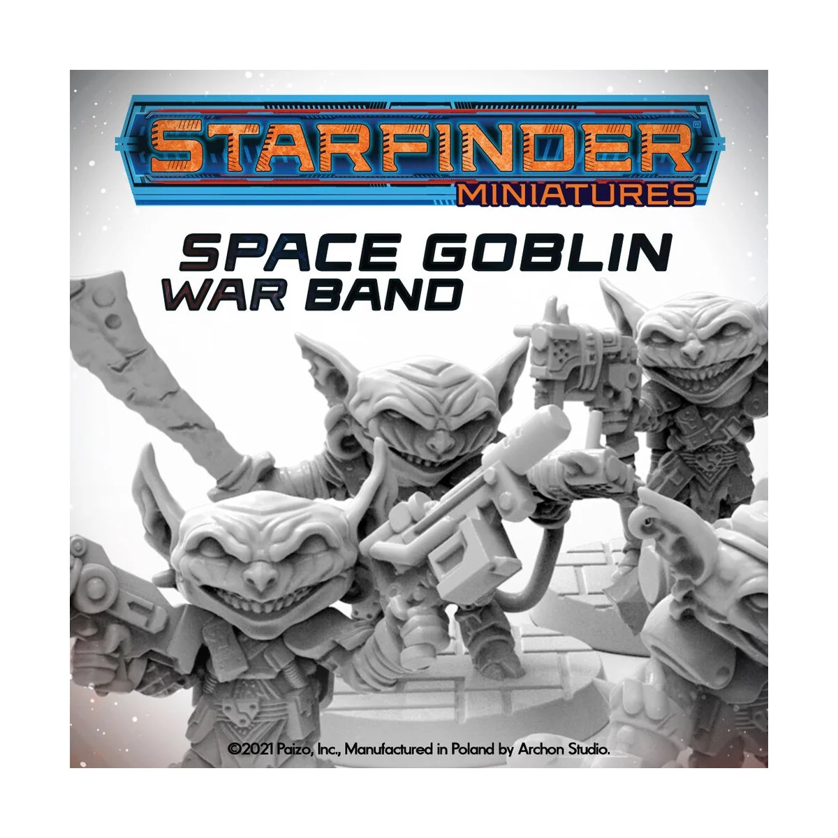 Masters of the Universe Miniatures: SPACE GOBLIN WAR BAND - Archon ...