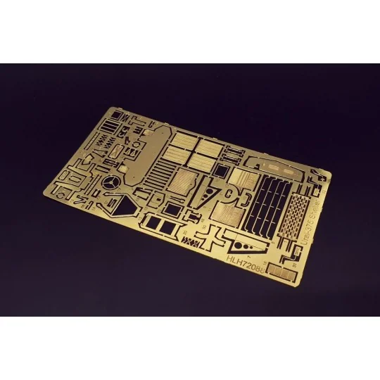 Ural-375 Shelter (ZV, Omega, ICM kit), 1/72 - Hauler HLH72088 Ural-375 Shelter (ZV, Omega, ICM kit), 1/72 - Hauler HLH72088