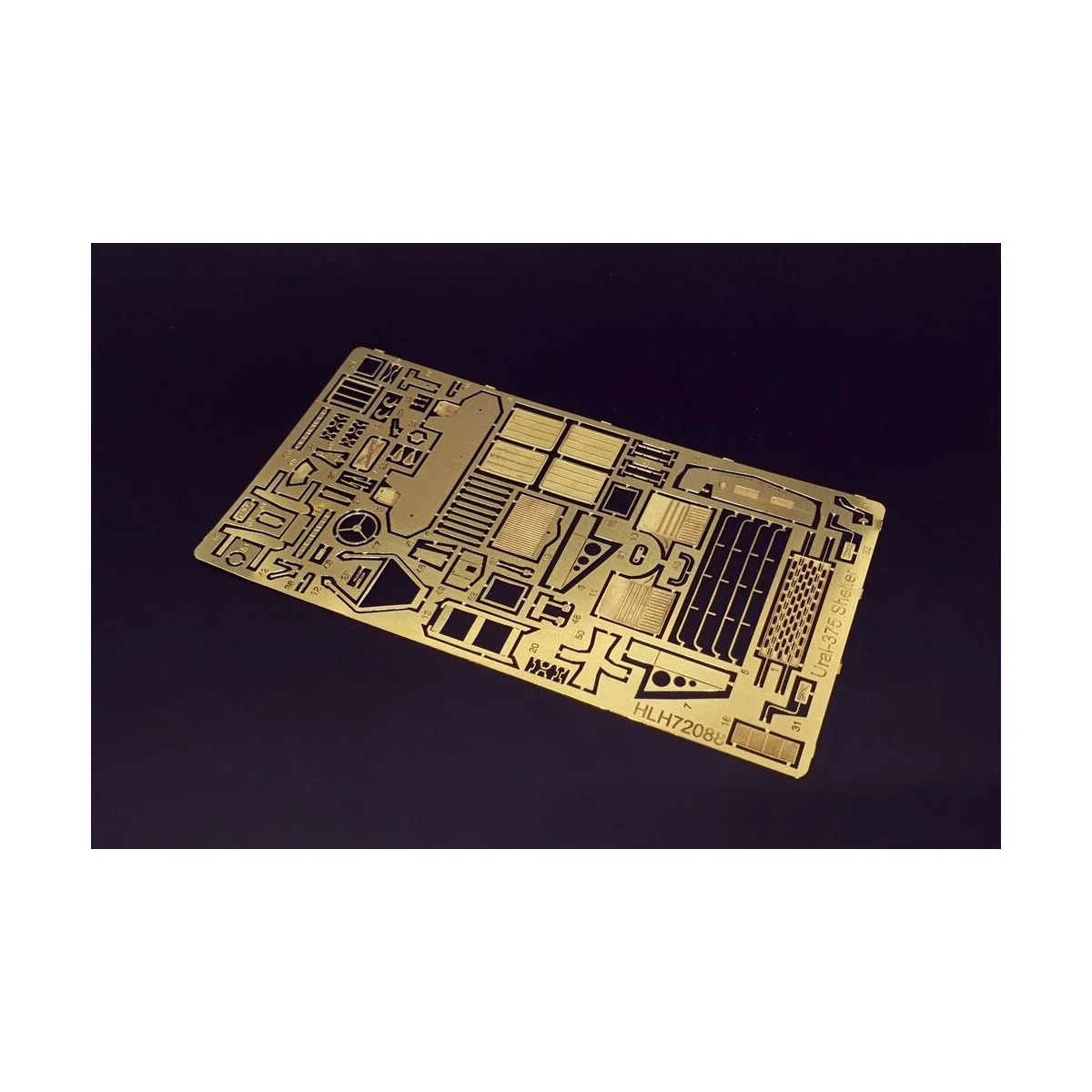 Ural-375 Shelter (ZV, Omega, ICM kit) - Hauler HLH72088