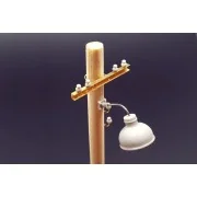 Lamps and telegraph insulators - Hauler HLU35113