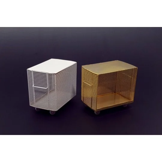 Wire mesh container (2pcs), 1/35 - Hauler HLU35114